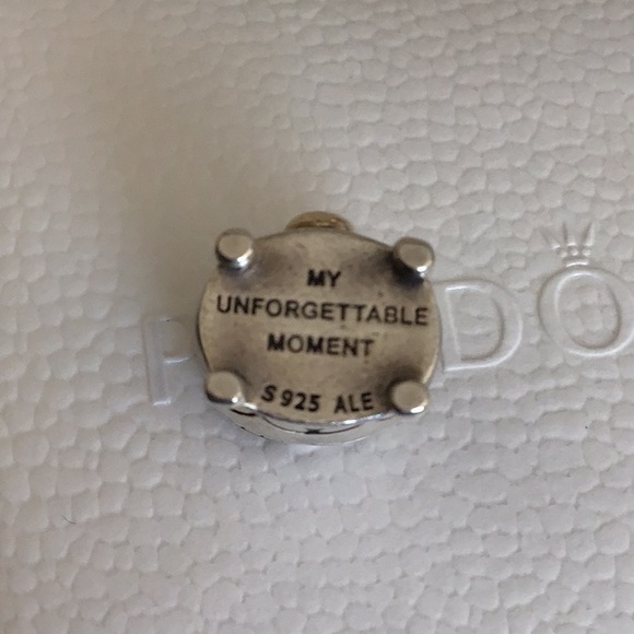 Pandora treasure box charm 14k gold heart - Picture 6 of 7